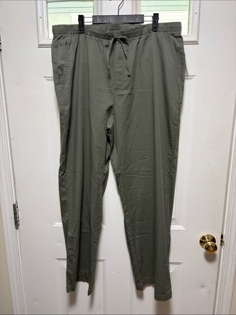 GAP Olive Drawstring Pants